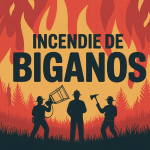 Illustration incendie Biganos pompiers forêt pins