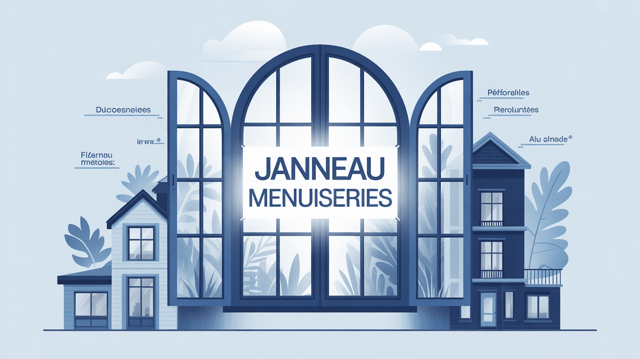 Illustration Janneau Menuiseries expertise fenêtres portes
