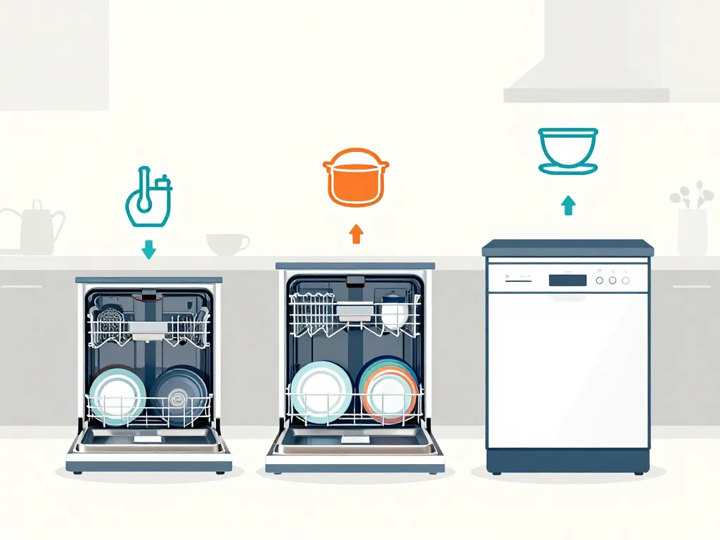 lave vaisselle meilleur rapport qualité prix capacité et tailles pour chaque foyer