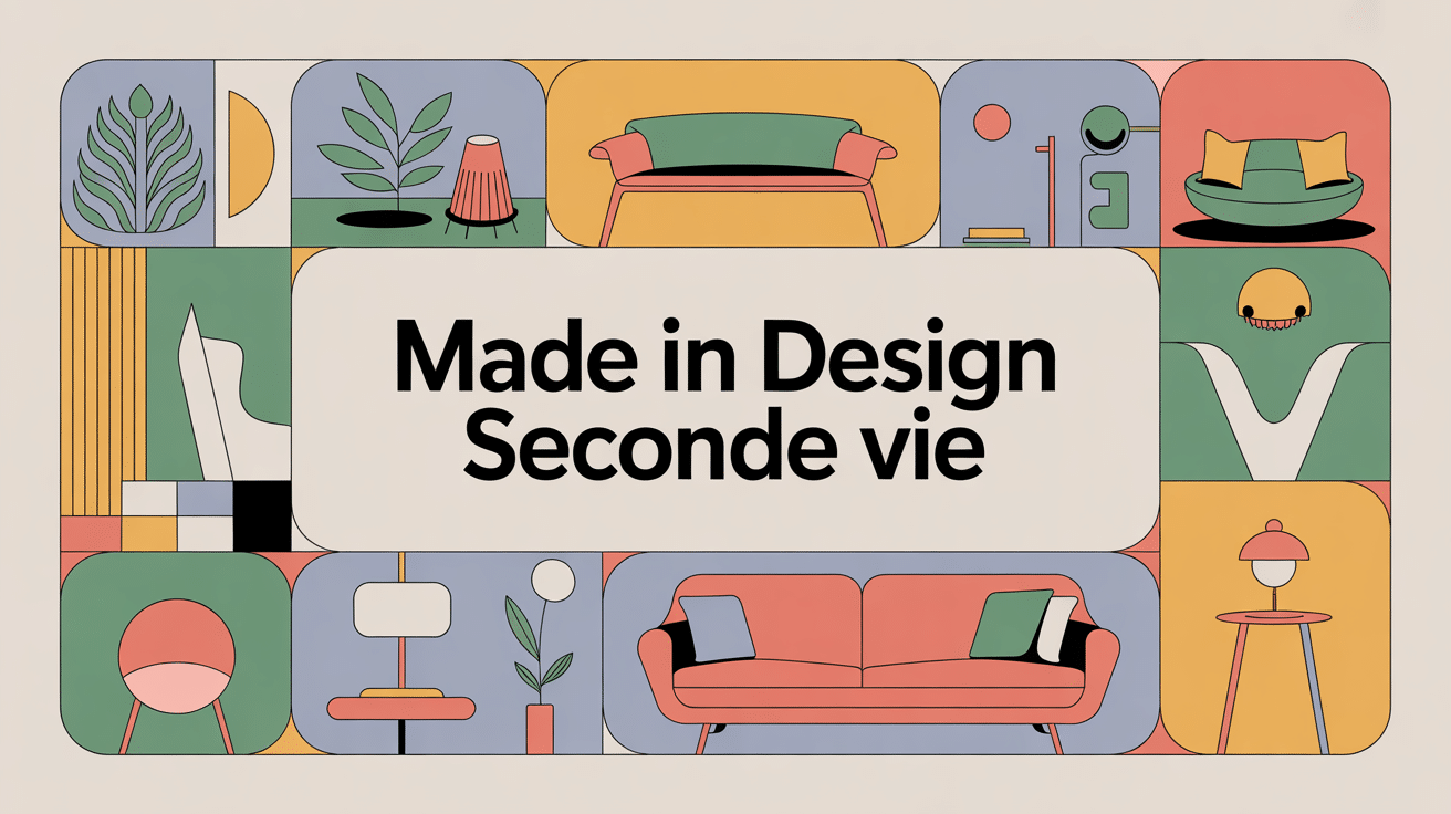 Concept made in design seconde vie mobilier design