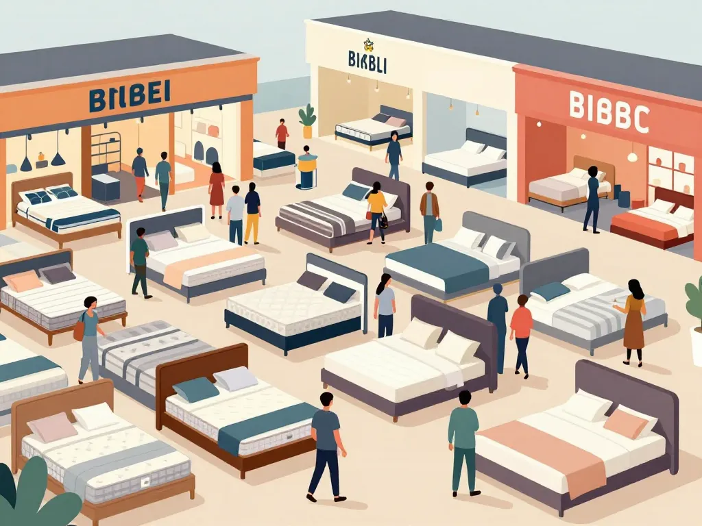 magasin literie plan de campagne grandes enseignes et spécialistes