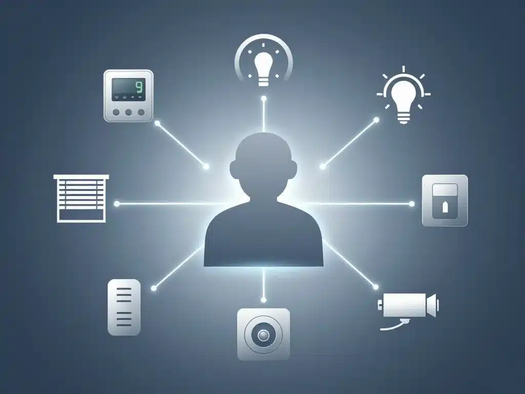 maison génie domotique connectée sécurité