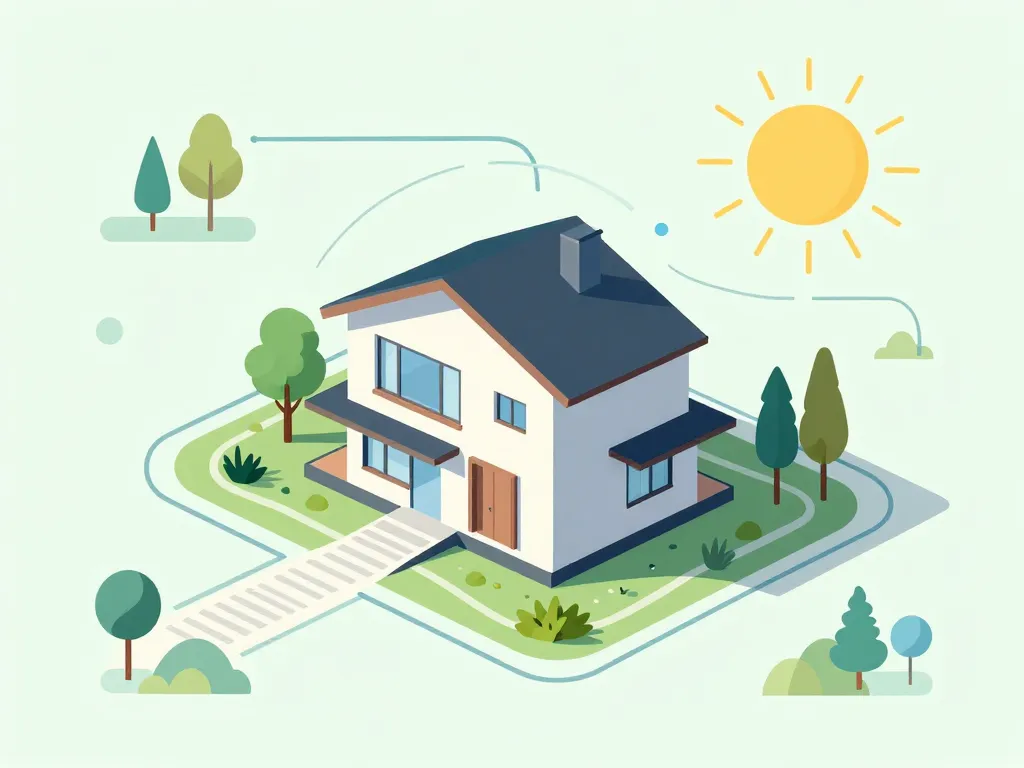 maison génie architecture structurée et intégrée