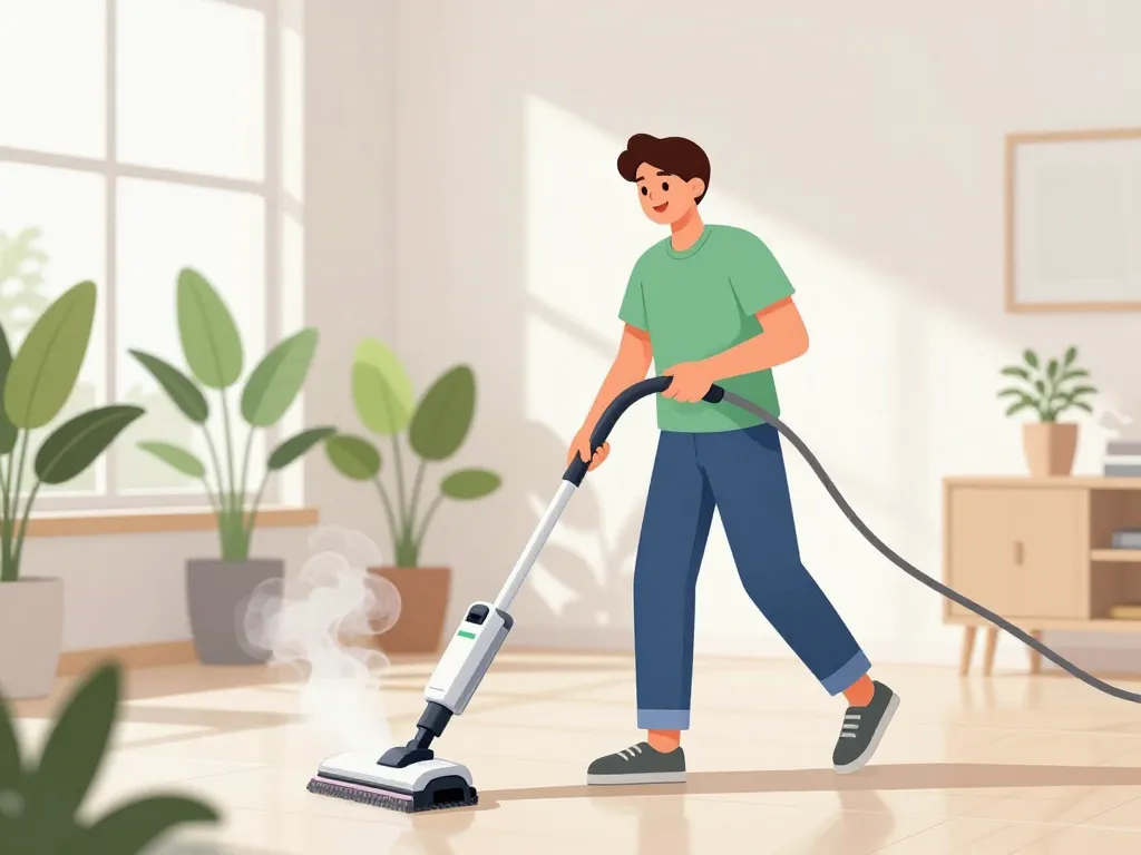 meilleur balai vapeur sans fil ménage écologique au quotidien