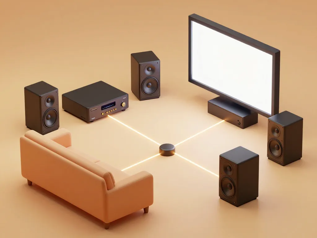 meilleur home cinema diagramme composants
