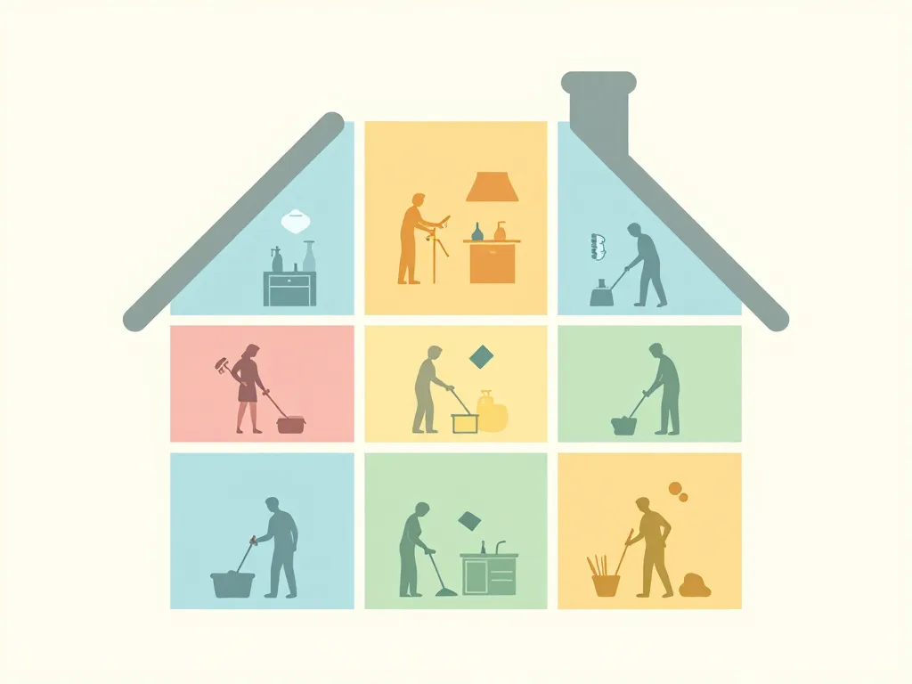 methode flylady organisation ménage par zones