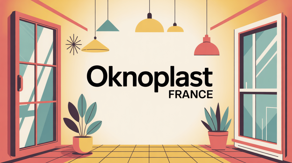 Oknoplast France marché des fenêtres PVC et aluminium en France