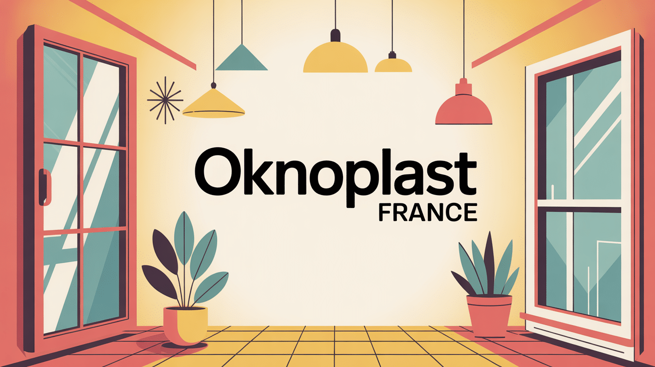 Oknoplast France marché des fenêtres PVC et aluminium en France