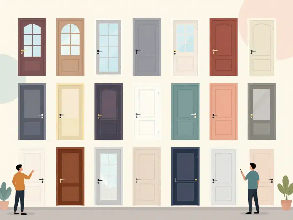 Vue d'ensemble produits JELD-WEN portes fenêtres