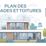 illustration explicative plan des facades et toitures dossier urbanisme