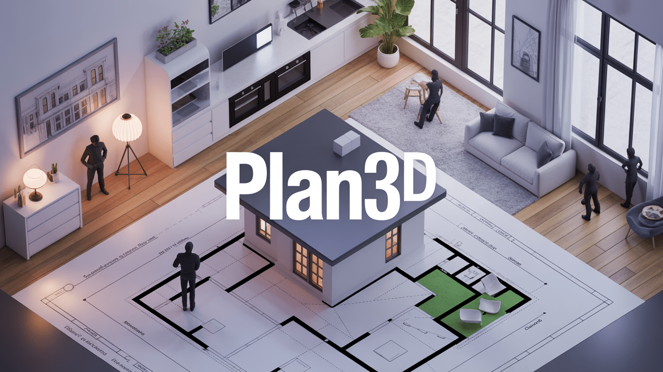 plan3d illustration architecture rénovation et aménagement