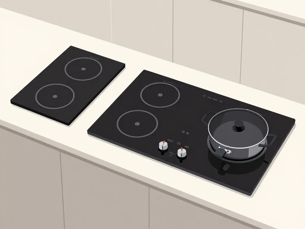 plaque induction comment choisir tailles zones disposition