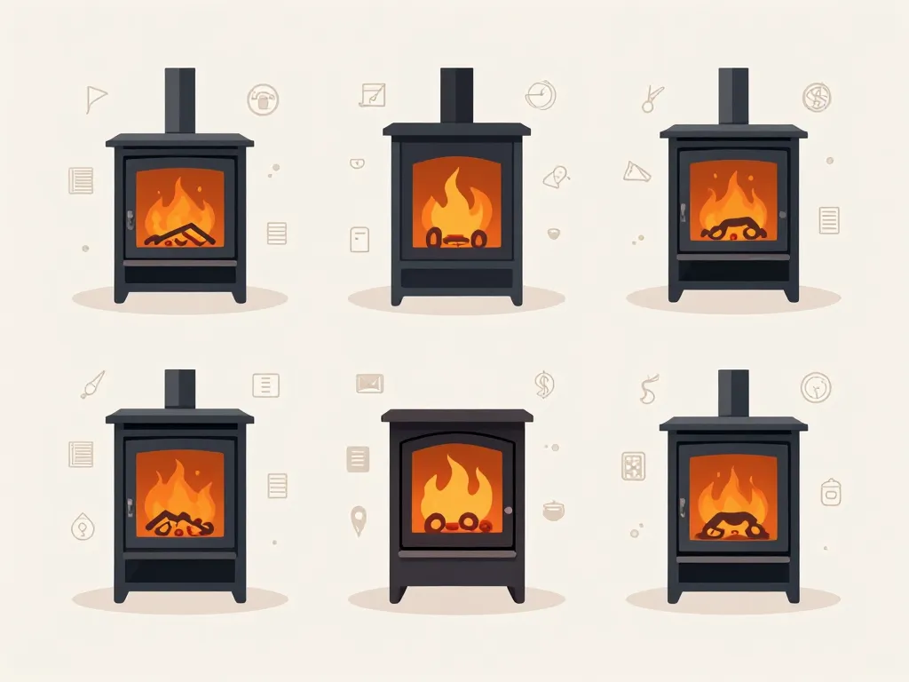 comparaison differences poele a granule quelle marque