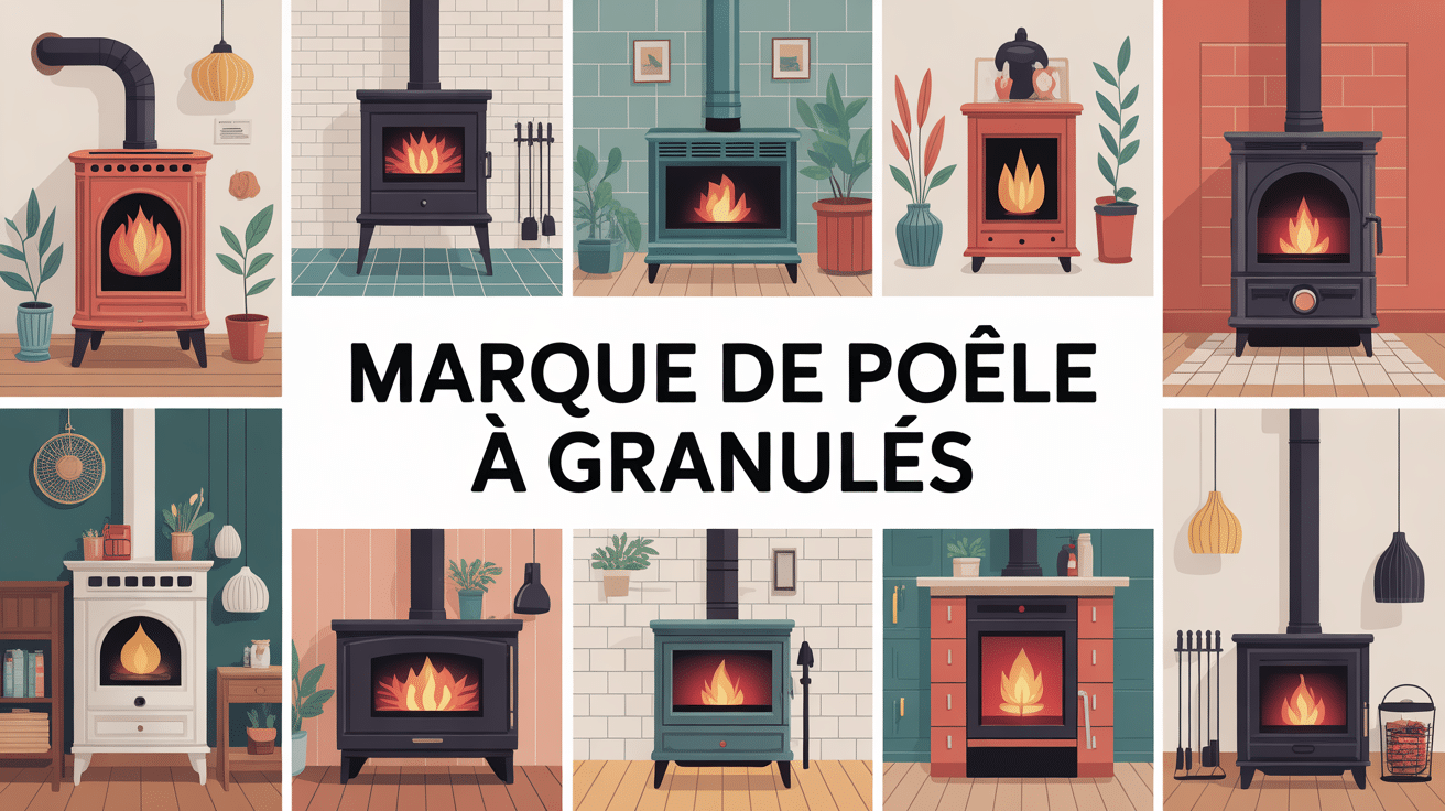 illustration choix poele a granule quelle marque