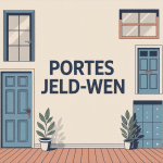 Illustration portes JELD-WEN menuiseries intérieures et extérieures