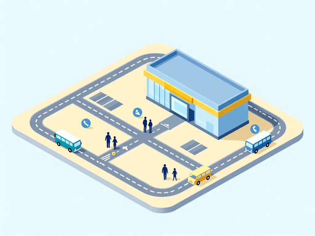 plan accès parking ikea plan de campagne