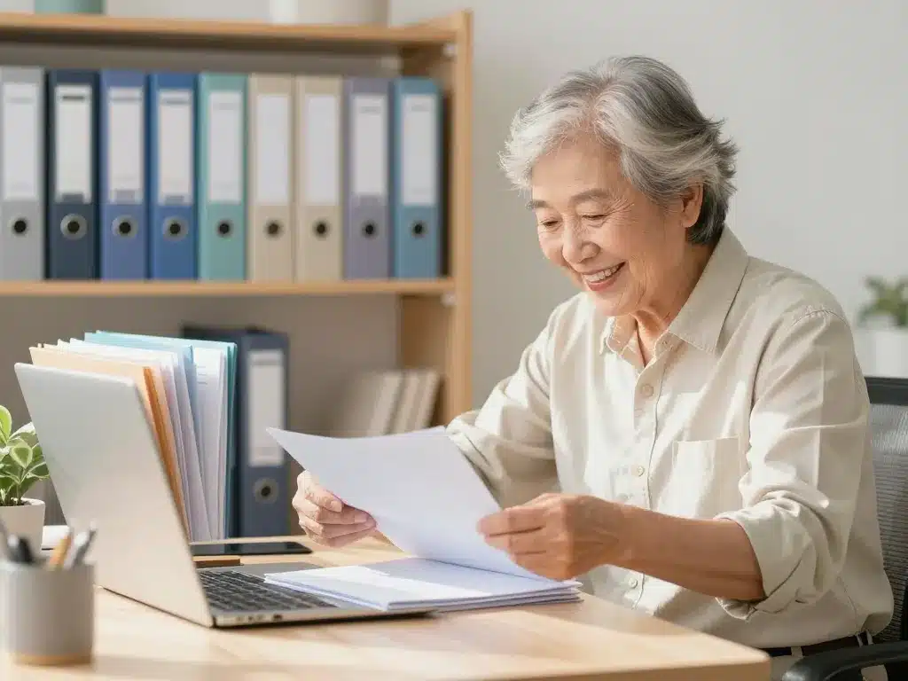 organisation bureau retraité quels papiers garder après la retraite