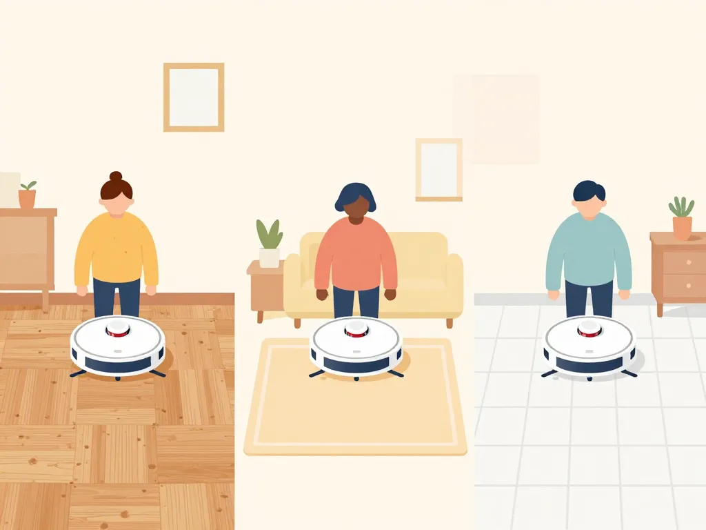 robot aspirateur comment choisir selon besoins logement et sols