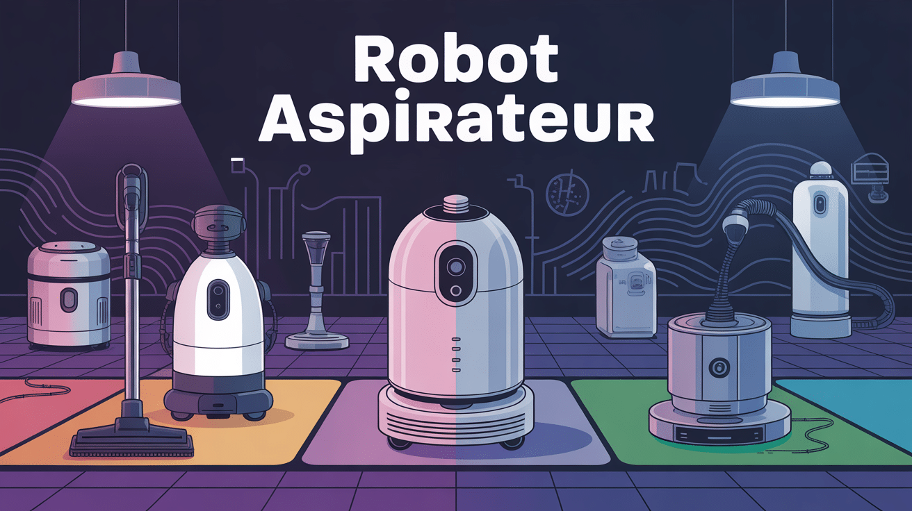 robot aspirateur comment choisir présentation univers sur divers sols