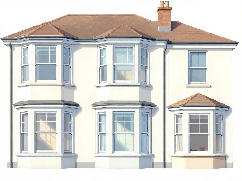 comparatif bow windows baie vitrée oriel