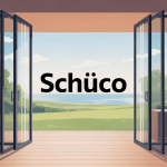 Vue globale menuiseries Schüco aluminium et PVC haut de gamme
