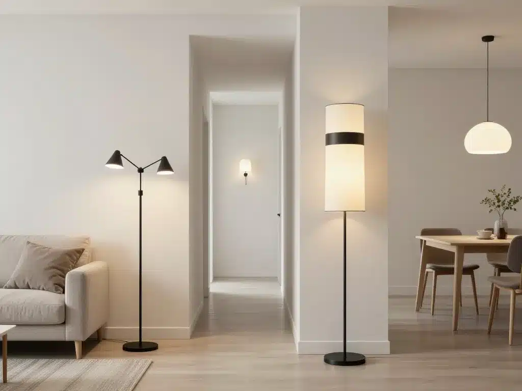 Luminaires Serge Mouille personnages dans différents intérieurs