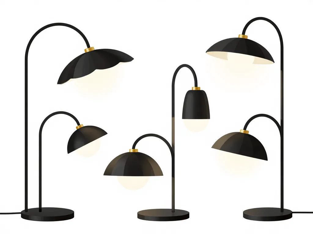 Codes visuels lampes Serge Mouille design signature