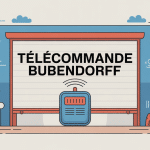 illustration télécommande volet roulant bubendorff ne fonctionne plus