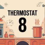 illustration thermostat 8 quelle température four et radiateur
