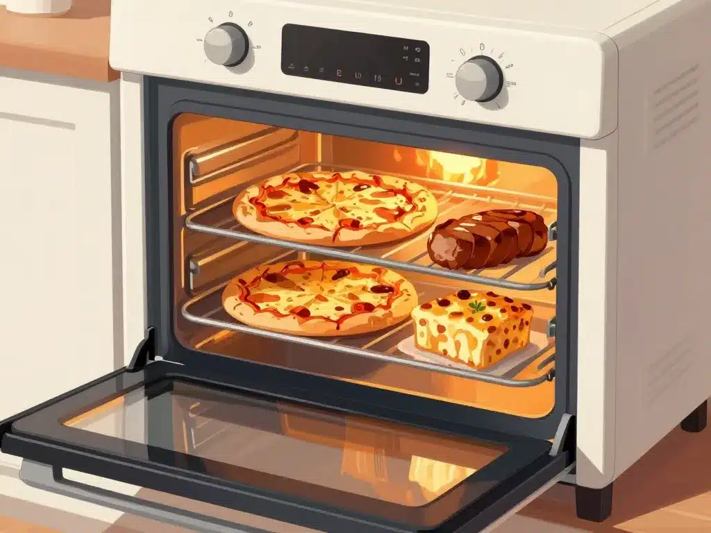 cuisson thermostat 8 quelle température pizza gratin four