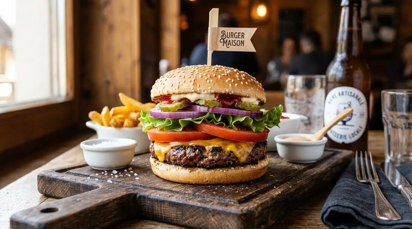 Burger maison façon Whopper