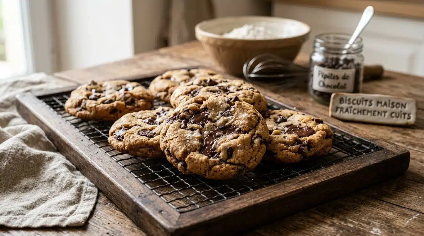 Cookies IG bas chocolat et noisette