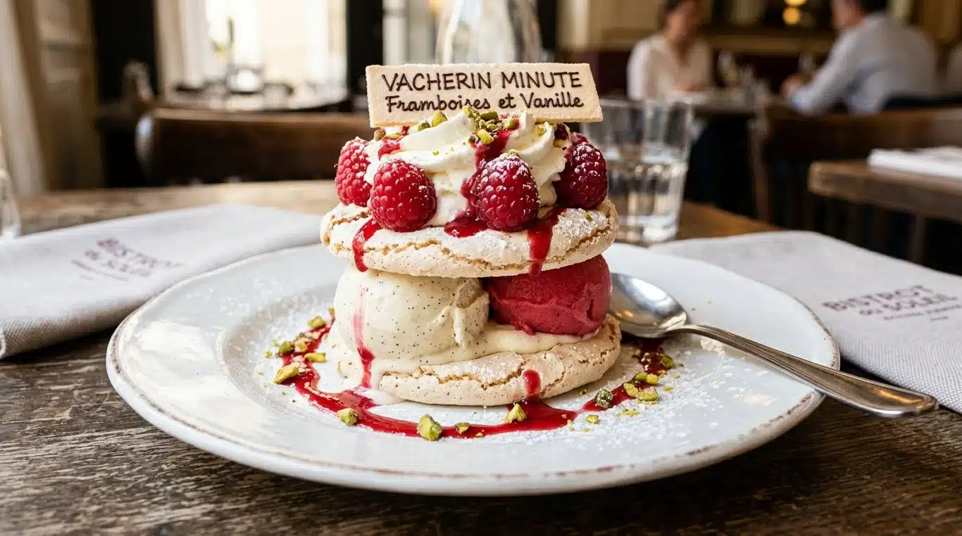 Vacherin Minute façon Caffè Forté