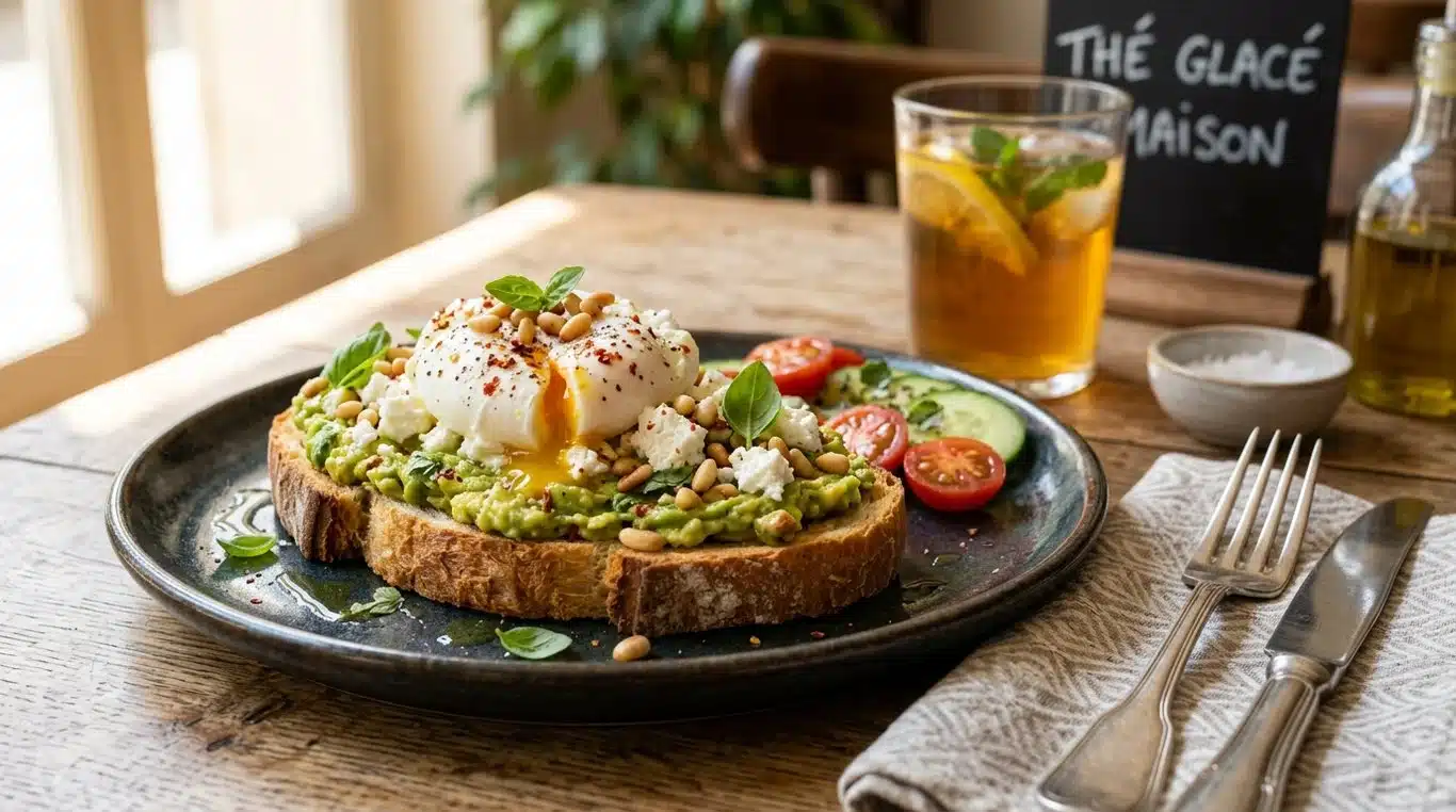 Toast Méditerranéen Soleil d'Hyères