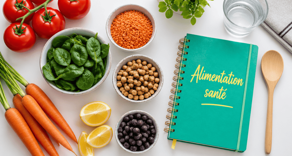 aliment bon pour la santé, fruits, légumes et légumineuses