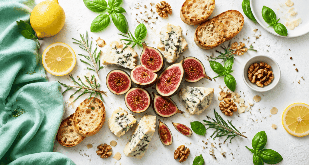 15 recettes étonnantes à la figue fraîche sur plateau gourmand