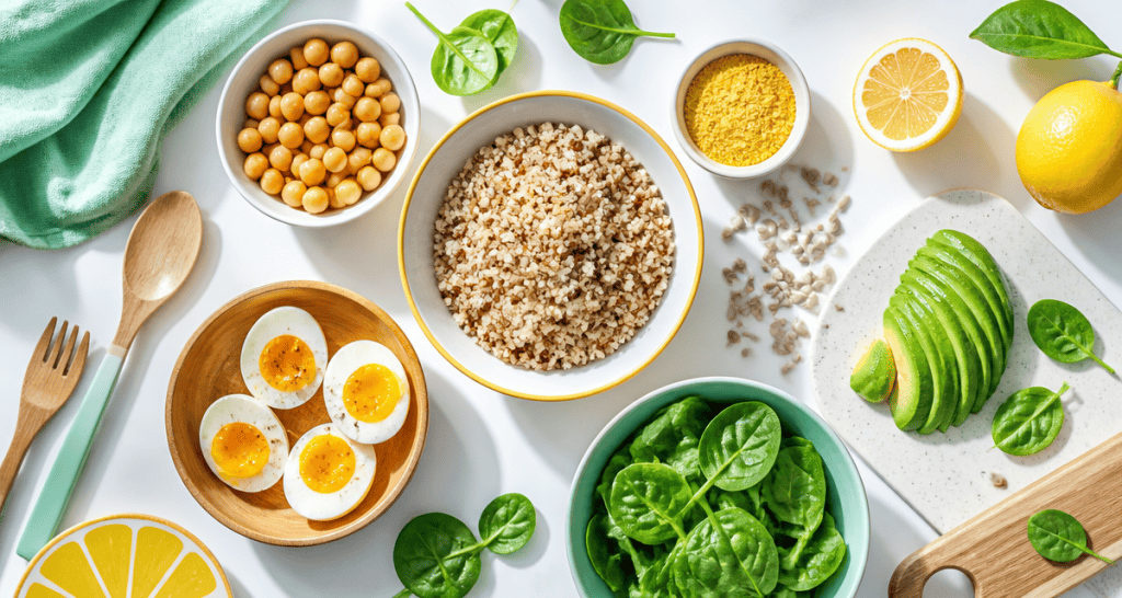 Bienfaits des vitamines B aliments riches