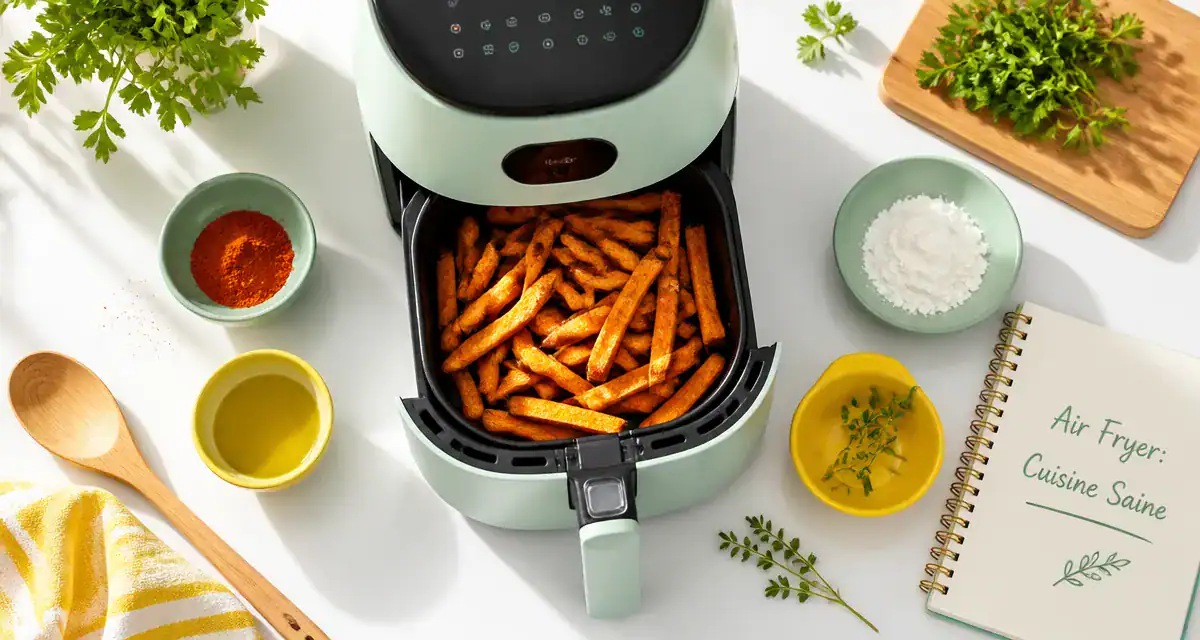 air fryer avantages et inconvénients frites saines