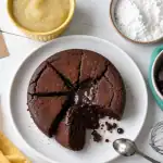 Gâteaux sans farine et sans œuf, fondant chocolat moelleux sans œuf ni farine