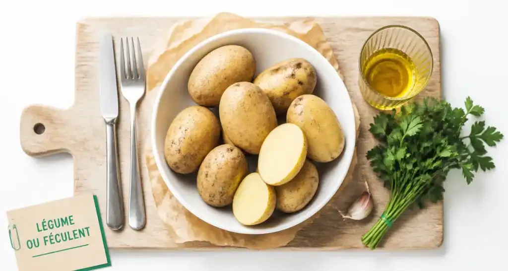 La pomme de terre est elle un legume : légume ou féculent, pommes de terre