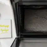 nettoyage four pyrolyse avec cendres et accessoires