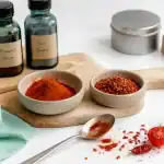 Paprika ou piment doux : poudre rouge et piment doux en cuisine