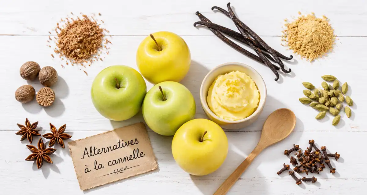 Par quoi remplacer la cannelle épices alternatives