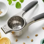 Presse citron manuel en acier inoxydable, prêt pour extraire du jus de citron