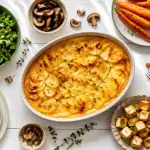 que manger avec un gratin dauphinois sans viande, idées d'accompagnements