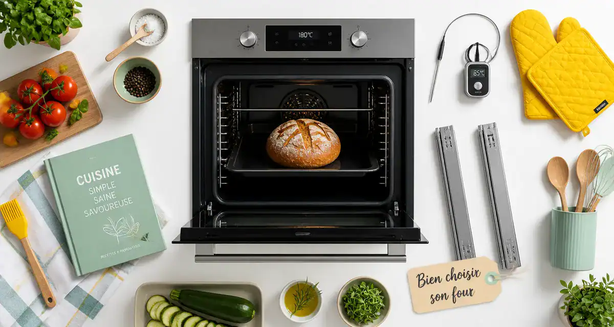 Quel four choisir four encastrable cuisine moderne