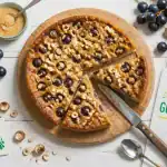 Recette au raisin : clafoutis aux grains de raisin noir et noisettes