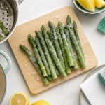 Asperges congelees : cuisson vapeur, eau ou poele pour garder le croquant