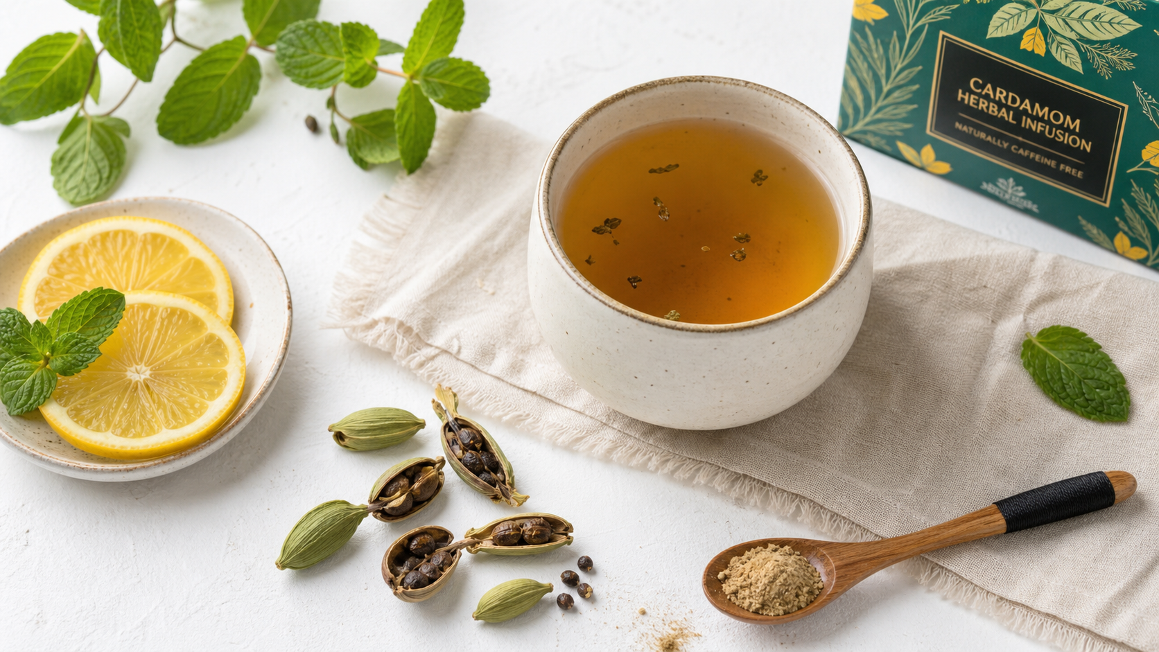 Cardamome bienfait : graines et infusion pour la digestion et l’haleine