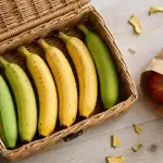 Comment faire murir des bananes avec un sac en papier ou au four.
